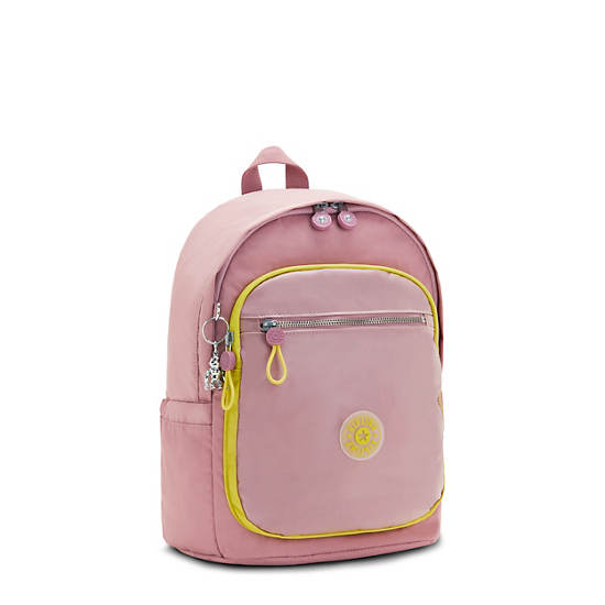 Kipling Delia Klassieke Rugzak Roze | BE 1552YX